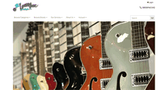 Desktop Screenshot of lanhammusic.com